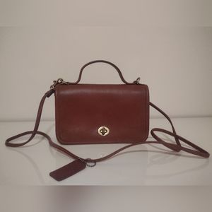 Vintage Coach Casino bag #9924